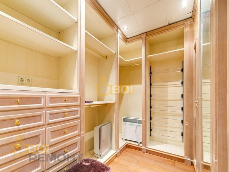 Дизайнерский ремонт квартиры 300 м2-102